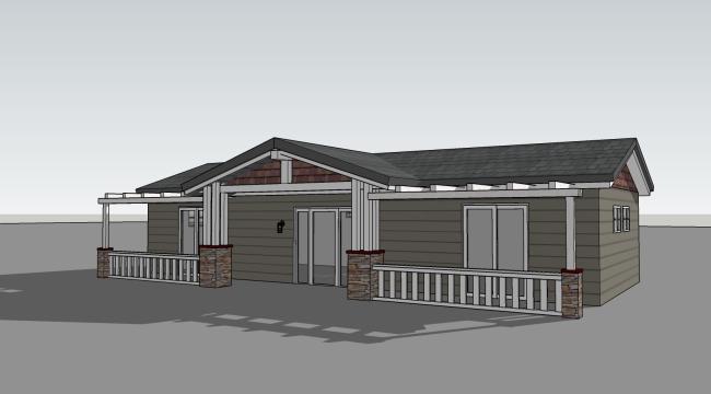 2 Bed 1 Bath (a)